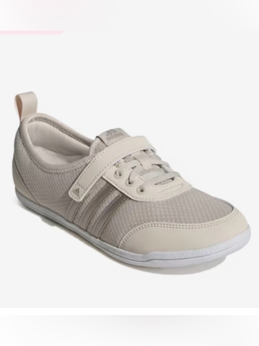 NWT Adidas Diona 2.0 Beige Women's Lightweight Casual Sneaker